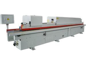 Quality PVC Panel Woodworking Edge Banding Machine Rough Trimming Gluing wholesale