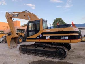 Quality 1.5m3 Bucket Capacity 330BL 2008 Year Used CAT Excavator wholesale