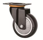 2.5 Inch Black Polyurethane Caster Wheel