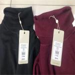 winter Ladies Long Sweater Dress black navy Turtleneck Sweater Outfit