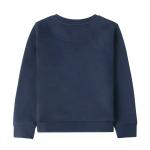 Printed Cotton Blank Crewneck Sweatshirt Anti - Shrink Breathable