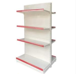Quality Coating Gondola Shelving Heavy Duty Steel Shelving Racking Systems wholesale
