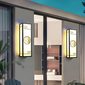 Quality Copper Marble Waterproof Wall Sconce Outdoor Wall Light For Patio wholesale