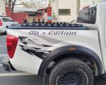 HILUX VIII N1 Hard Retractable Truck Bed Cover Aluminum Alloy Tonneau Cover