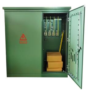 Quality 225KVA Live Front Oil Type Transformer Compartmental 34500V 480Y wholesale