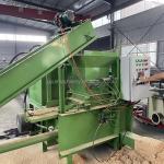 Electric Wood Shavings and Sawdust Baler Compact Design for Animal Bedding