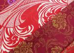 The factory directly supplies 100% polyester warp knitted printed mattress