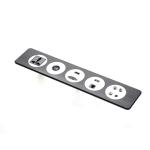 Conference Table Desk Recessed Power Outlet Socket 110V OEM