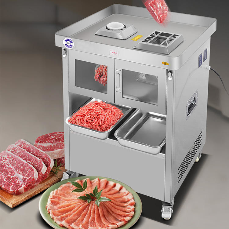 Electric&Gas Vertical/Standing Type Shawarma Machine Adjustable for Chicken BBQ Grill