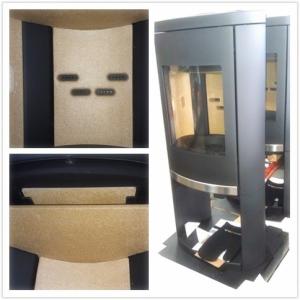 Quality Refractory Fireplace Insulation Board Non Toxic Lightweight 5Mpa wholesale