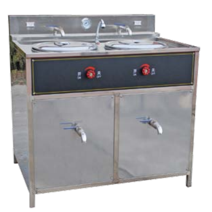 Automatic Soymilk / Soybean Milk Heating And Cooking Machine For Tofu Production