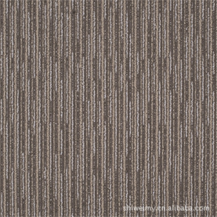 Standard 500 x 500mm charcoal grey polypropylene carpet tiles