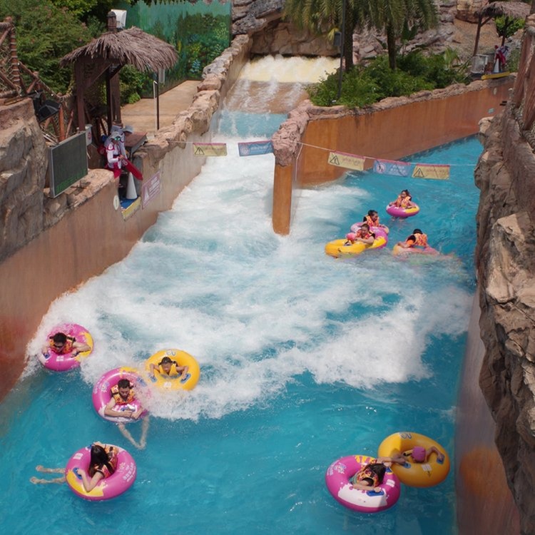 Water Park Extreme Lazy River Equipment