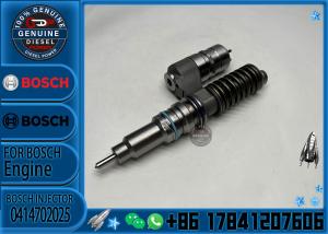 Quality High quality Diesel Common Rail Diesel Injector 0414702025 Fuel injector 0414702025 wholesale