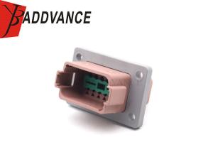 Quality DT04-12PD-L012 DT Male 12 Pin TE Connectivity Deutsch Connectors With Wedgelock W12P wholesale