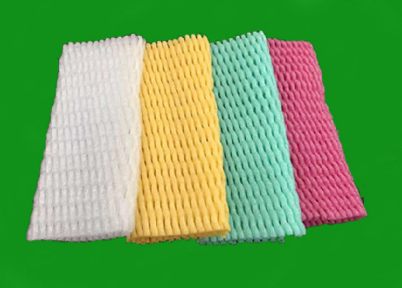 Fruit And Vegetable Guava Foam Net EPE Materials