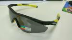 Windproof Sport Sunglasses Comfortable Nose Pads For Bike Riding / Fishing