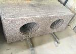 Double Sink Granite Bathroom Vanity Tops / Natrual Granite Stone Top