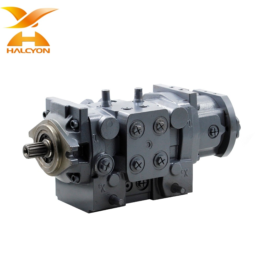 A22VG Series Axial Piston Variable Double Hydraulic Pump Excavator Part-Model A22VG045HT1003M1/40BRNB2S73FB2S4A-Y
