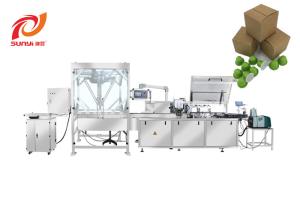 Quality SUNYI Ss 40box/Min Coffee Capsule Carton Packing Machine wholesale