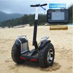 Two Wheels Balance Electric Scooter Mobile Controlled With 4000w Brushless Motor