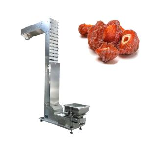 Quality Food Grade 304SS Z Type Bucket Conveyor Plum Nuts Transport wholesale