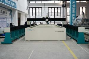 Quality 2500*12000mm Automatic CE High Speed Stainless steel Aluminum Alloy CNC cutting Cnc Water Jet Cutter Machine wholesale