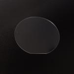 Polished 99.99% LED Sapphire Sabstrate 2 Inch Double Side With Notch