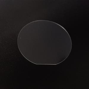 Quality Polished 99.99% LED Sapphire Sabstrate 2 Inch Double Side With Notch wholesale