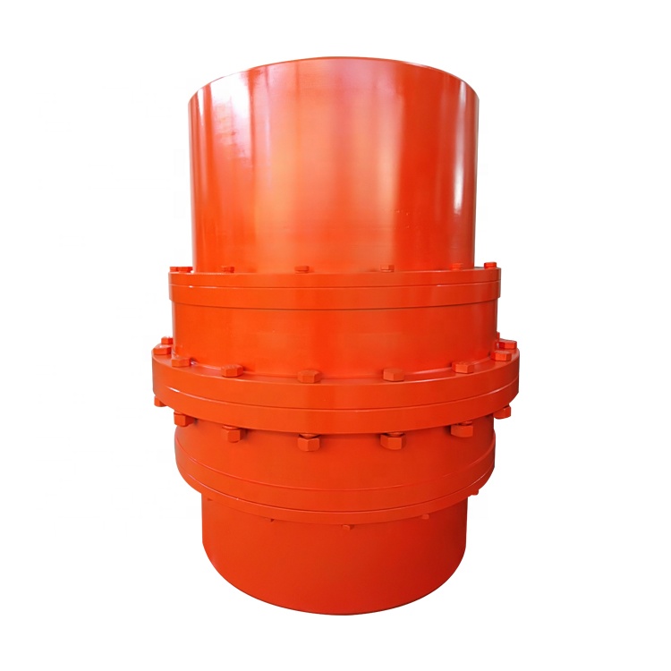 Drum Flexible Gear Coupling GIICL 20 Shaft Coupling For Steel Plant