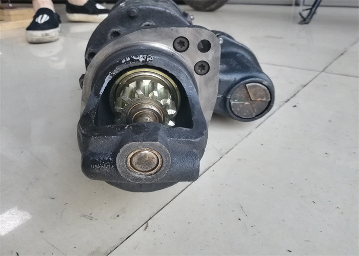 C7 Used 24 Volt Starter Motor For Excavator E325D E329D 207-1551 207-1517 12T