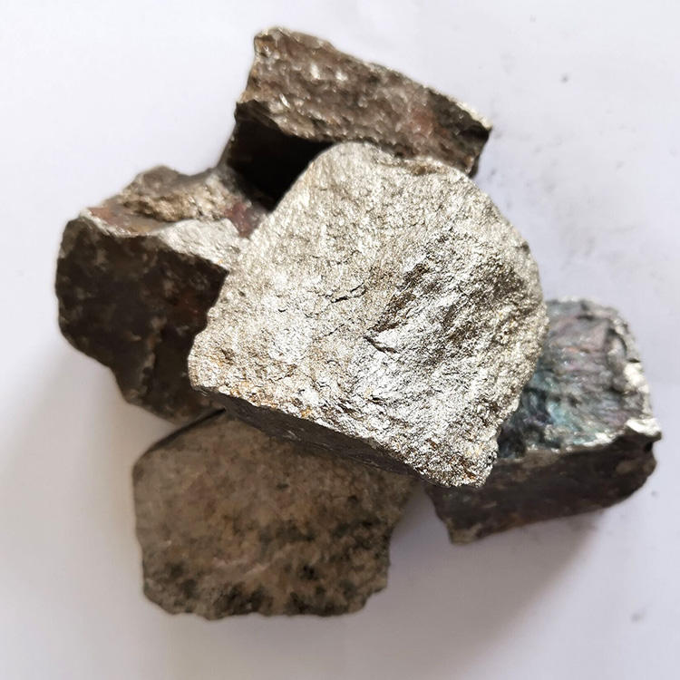 Mn75-80% FeMn High Carbon Ferromanganese Alloy For Steel Additive