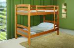 modern bunk bed pine wood