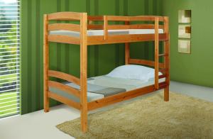 Quality modern bunk bed pine wood wholesale