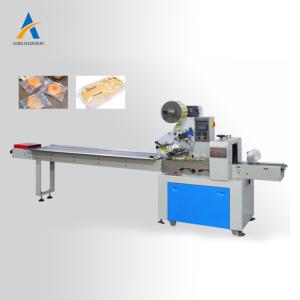 Quality Automatic Pillow Chocolate Cake Packing Machine 230 Bag/Mins Speed wholesale