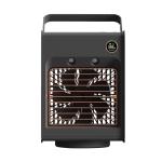 Small Evaporative Air Cooler And HumidifierTable Fan 4000mAh Battery