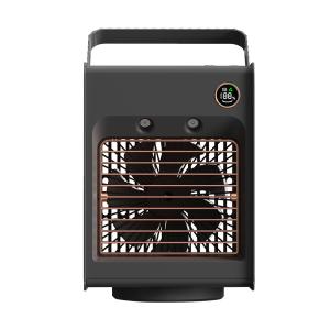 Quality Small Evaporative Air Cooler And HumidifierTable Fan 4000mAh Battery wholesale