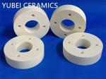 ISO9001 Alumina Ceramic Rings High Hardness Ceramic Insulating Materials