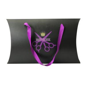 Quality Weave Hair Extension Packaging Paper Box With Customized Logo wholesale