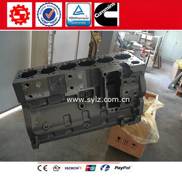 China made Cummins DCEC Dongfeng original 6CT8.3 Cylinder Block 4955412 3903920