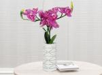 LED decorative vase Huilan lamp small night light restaurant decorative table