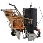 Battery Electronic Pushing Thermoplastic Road Line Marking Machine Striping