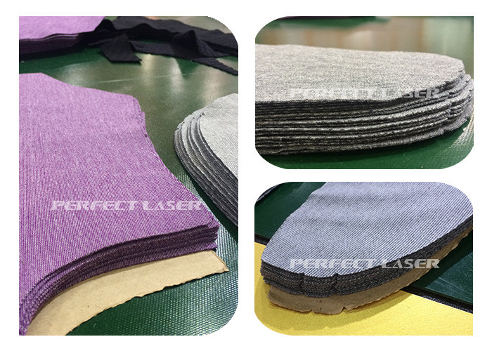 Customized CO2 Laser Cutter Automatic Fabric Cutting 3300*1700 With Vacuum Table
