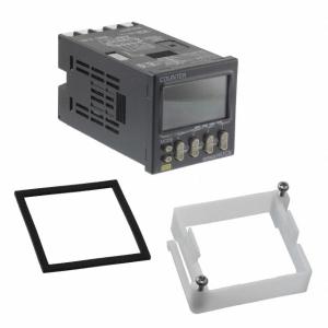 Quality Black Electronic Preset Counter , Light Weight Digital Preset Counter H7CX-A4W-N wholesale