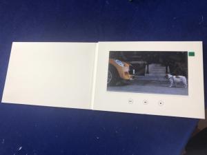 Quality 10 Inch Video Greeting Card Personalized Wide Screen In Gift Items wholesale
