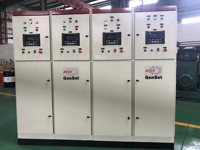 230V/400V Rated Voltage AC Three Phase Generator Parallel Control Panel for Diesel Generator Set