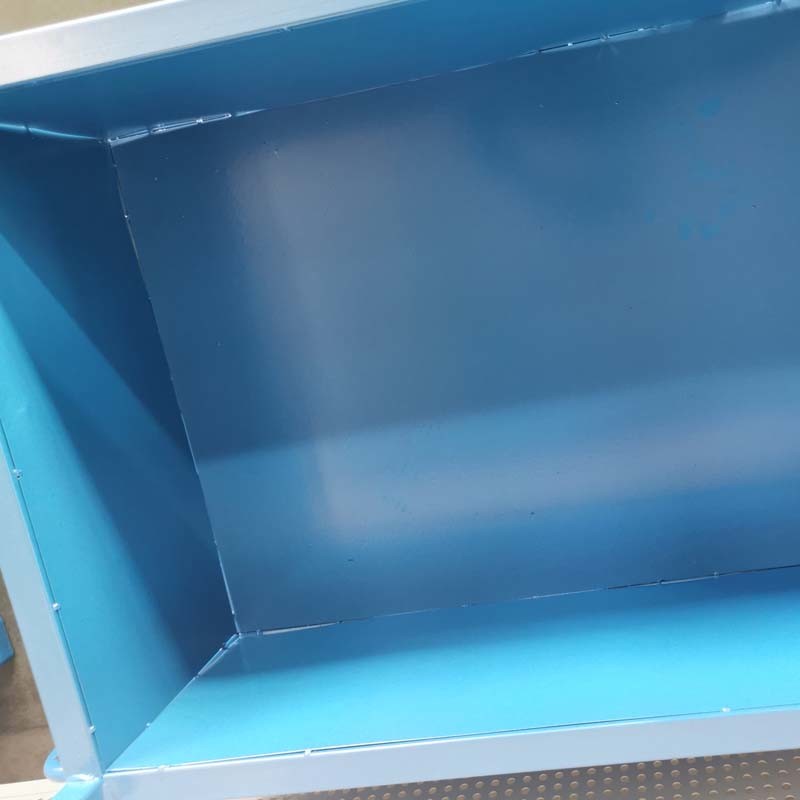 Foldable And Stackable Grid Metal Pallet Bins For Efficient Inventory Management