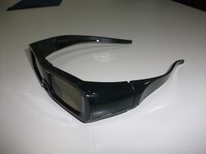 Quality Sharp Active Shutter 3D Glasses , Universal 3D TV Glasses Rechargeable wholesale