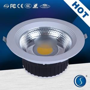 Quality Recessed LED down light prices - cob 30w led down light supply wholesale