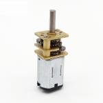 Faradyi High Quality Micro Motor 1.5v-24volt N20 12mm Dc Gear Motor With 3mm D